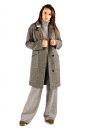Женское пальто с воротником 3000605-3